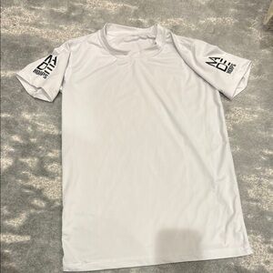 Made hoops White Youth XL Shirt